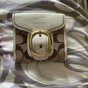 Coach wallet